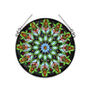 CHLOE Lighting ARABELLA Tiffany-Style Victorian Stained Glass Window Panel, 26'' Width