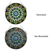 CHLOE Lighting ARABELLA Tiffany-Style Victorian Stained Glass Window Panel, 26'' Width