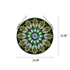 CHLOE Lighting ARABELLA Tiffany-Style Victorian Stained Glass Window Panel, 26'' Width