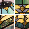 Hyland Geometric Style 2-Light Table Lamp 18'' Shade - CHLOE Lighting