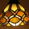 CHLOE Lighting GEORGIA Tiffany-Style Victorian Stained Glass Mini Chandelier 21'' Width