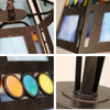 Retro-Style Stained Glass 1-Light Table Lamp 14'' Shade - CHLOE Lighting