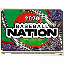 Leaf Trading Cards -  Nation - 2026 Leaf Baseball Nation Jumbo Pre-Order