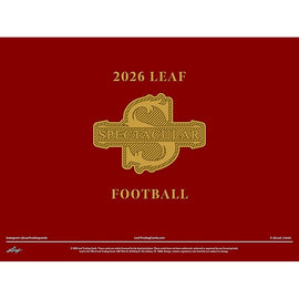 Leaf Trading Cards -  Spectacular - 2026 Leaf Spectacular Football Hobby Pre-Order