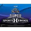 Leaf Trading Cards -  Sports Heroes - 2026 Leaf Metal Super Sports Heroes Hobby Pre-Order