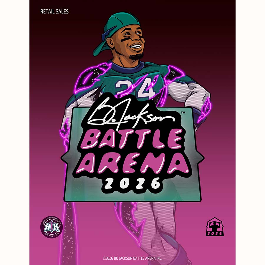 Bo Jackson Battle Arena, Inc. -  Griffey Jr Edition - 2026 Bo Jackson Battle Arena Griffey Jr Edition Double Mega Box