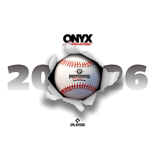Onyx Authenticated, Inc -  Preferred Player's - 2026 Onyx Preferred Player’S Collection Autographed Baseballs