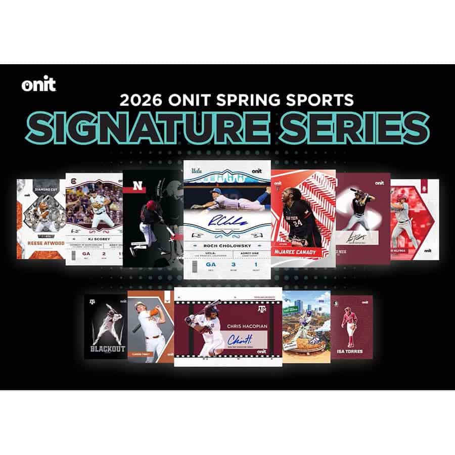 Onit Athlete -  Signature Series - 2026 Onit Spring Sports Signature Series Platinum Baseball University Of South Carolina Pre-Order