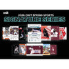 Onit Athlete -  Signature Series - 2026 Onit Spring Sports Signature Series Platinum Baseball Texas Tech Pre-Order
