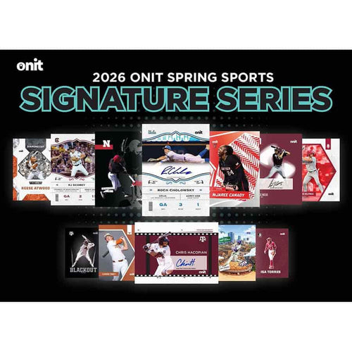 Onit Athlete -  Signature Series - 2026 Onit Spring Sports Signature Series Baseball Value Box University Of Virginia Pre-Order