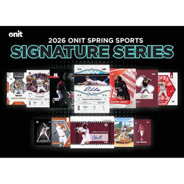 Onit Athlete -  Signature Series - 2026 Onit Spring Sports Signature Series Baseball Value Box University Of Oklahoma Pre-Order