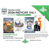 Parkside Collectibles Inc -  Indycar - 2026 Parkside Indycar Collection Volume 1 Hanger Packs Pre-Order