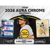 Pulse Trading Cards -  Aura - 2026 Pulse Aura Chrome Baseball Hobby Pre-Order