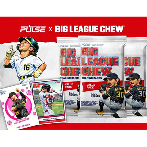 Pulse Trading Cards -  Big League Chew - 2026 Pulse Big League Chew Baseball Value Pack Pre-Order