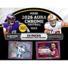 Pulse Trading Cards -  Aura - 2026 Pulse Aura Chrome Football Max Pre-Order