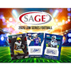 Sage Collectibles -  Low Series - 2026 Sage Football Low Series Hobby