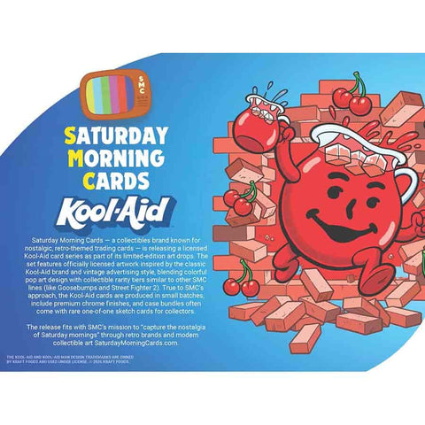 Saturday Morning Cards -  2026 Smc Kool Aid Trading Cards Hobby - 10Ct Display Pre-Order
