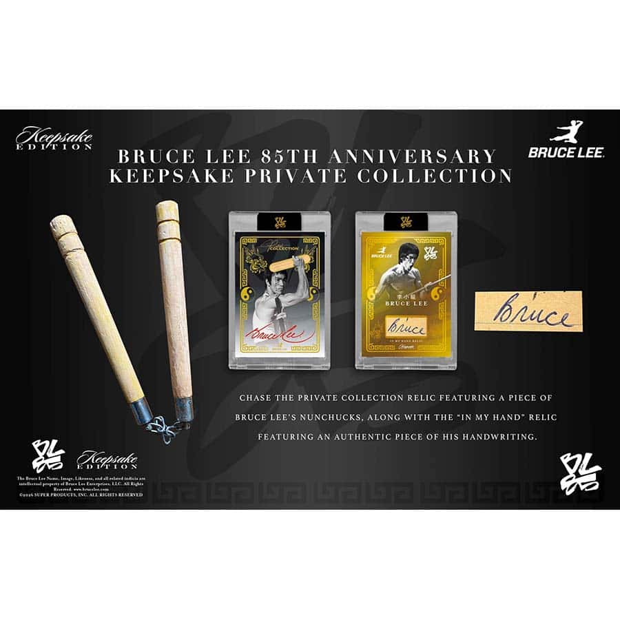 Super Products Inc -  Keepsake - 2026 Bruce Lee 85Th Anniversary Keepsake Private Collection Nunchucks Edition Pre-Order