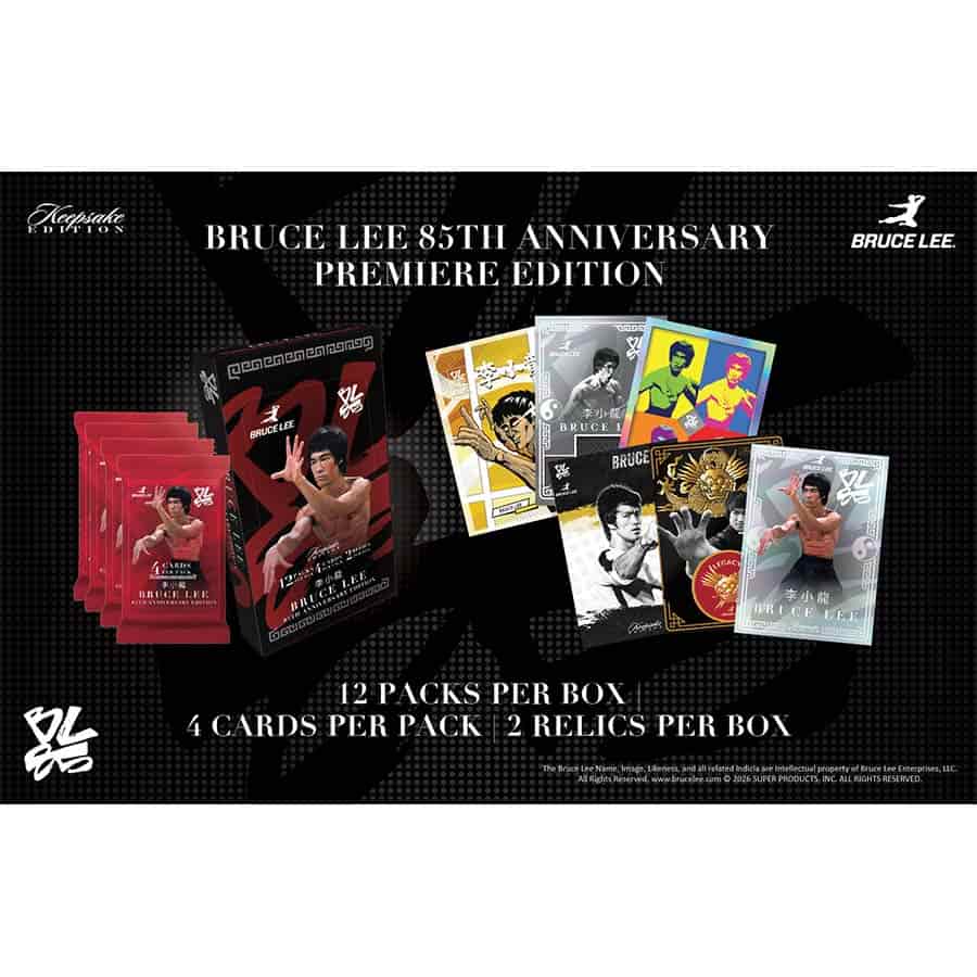 Super Products Inc -  Keepsake - 2026 Bruce Lee 85Th Anniversary Keepsake Premiere Hobby Edition Pre-Order