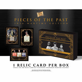 Super Products Inc -  Pieces Of The Past - 2026 Pieces Of The Past Wartime Edition Pre-Order