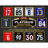 Tri-Star Productions Inc -  Hidden Treasures - 2026 Tristar Hidden Treasures Platinum Autographed Football Jerseys - Honors Edition