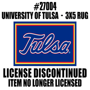 Fanmats - University of Tulsa 3x5 Rug 36''x 60''
