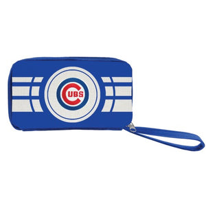 Chicago Cubs Wallet Ripple Zip Style - Little Earth