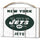 New York Jets Small Plaque - Weathered Logo -