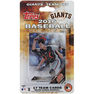 San Francisco Giants Topps Team Set - 2016 -