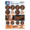 Baltimore Orioles Decal Sheet 5x7 Vinyl - WinCraft