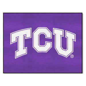 Fanmats - Texas Christian University All-Star Mat 33.75''x42.5''