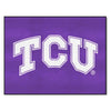 Fanmats - Texas Christian University All-Star Mat 33.75''x42.5''