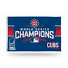 Chicago Cubs Banner Flag 2016 World Series Champs - Rico Industries