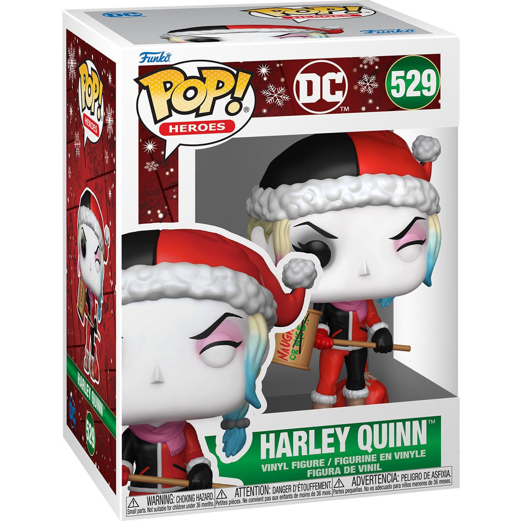 Funko Pop! DC Comics Holiday 2024 Harley Quinn