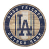 Los Angeles Dodgers Sign 11 Inch Round - WinCraft