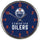 Edmonton Oilers Clock Round Wall Style Chrome Periodic Restock - WinCraft