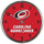 Carolina Hurricanes Clock Round Wall Style Chrome Periodic Restock - WinCraft