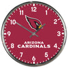 Arizona Cardinals Round Chrome Wall Clock - Wincraft