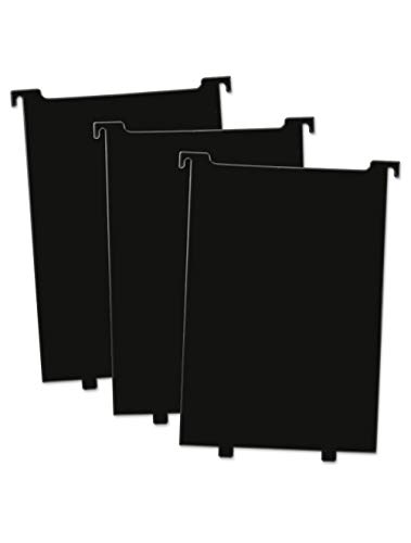 BCW Short Comic Book BIN PARTITIONS - Black