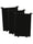 BCW Short Comic Book BIN PARTITIONS - Black