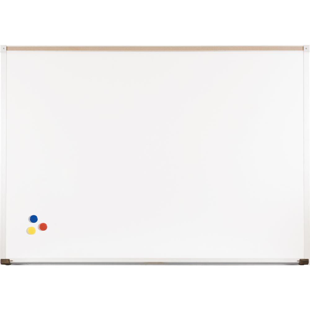 Deluxe Magne-Rite - Alum Trim -  33 3/4 X 48 - Best-Rite