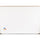 Deluxe Magne-Rite - Alum Trim -  33 3/4 X 48 - Best-Rite