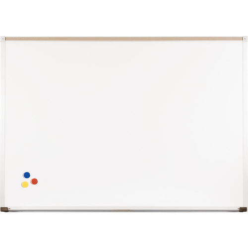 Deluxe Magne-Rite - Alum Trim -  33 3/4 X 48 - Best-Rite