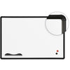 Magne-Rite Magnetic Dry Erase Board, 36 x 24, White, Silver Frame - Best-Rite