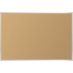 Natural Add - Cork Tackboard - Aluminum Trim - 2 X 3 - Best-Rite