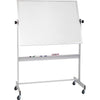 Porcelain Markerboard -  Both SidesAluminum Trim - Best-Rite