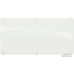 Visionary Glass Dry-Erase Board - 96'' (8 ft) W x 48'' (4 ft) H - Rectangle - Best-Rite