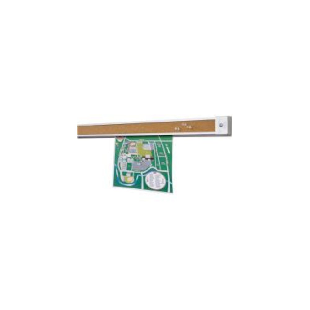 Tack-Bite Tackless Paper Holders - 6' - Sold In Set Of 6 - Best-Rite