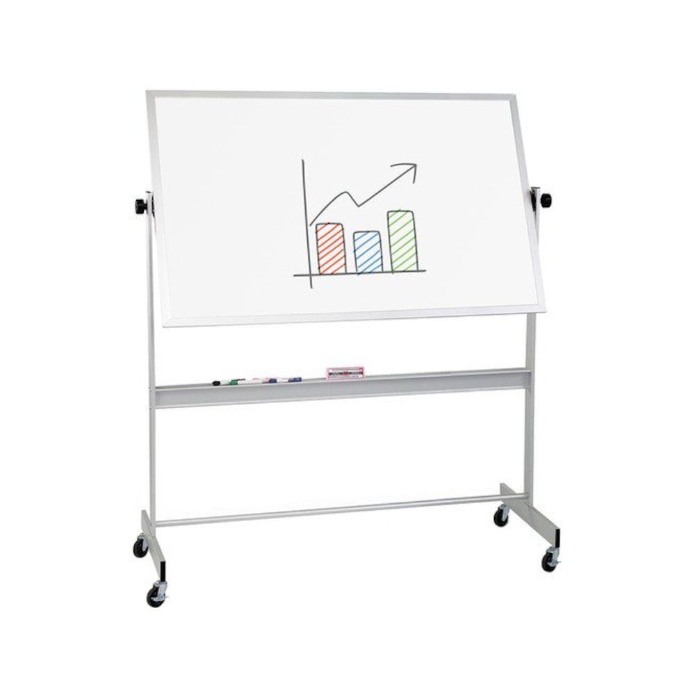 Dura-Rite® Markerboard - both sides Aluminum Trim - Best-Rite