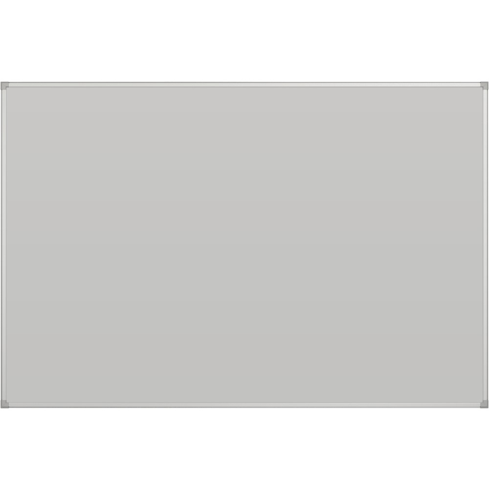 Porcelain Steel W/Galvanized Backer - Low Gloss - Brio Trim - Silver - 4X6 - Best-Rite